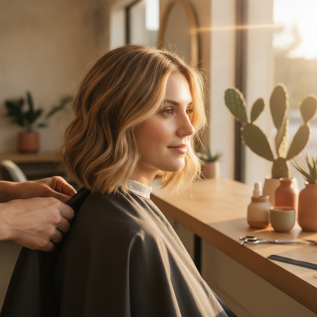 Woman’s haircut aftercare do's and don'ts for the first week