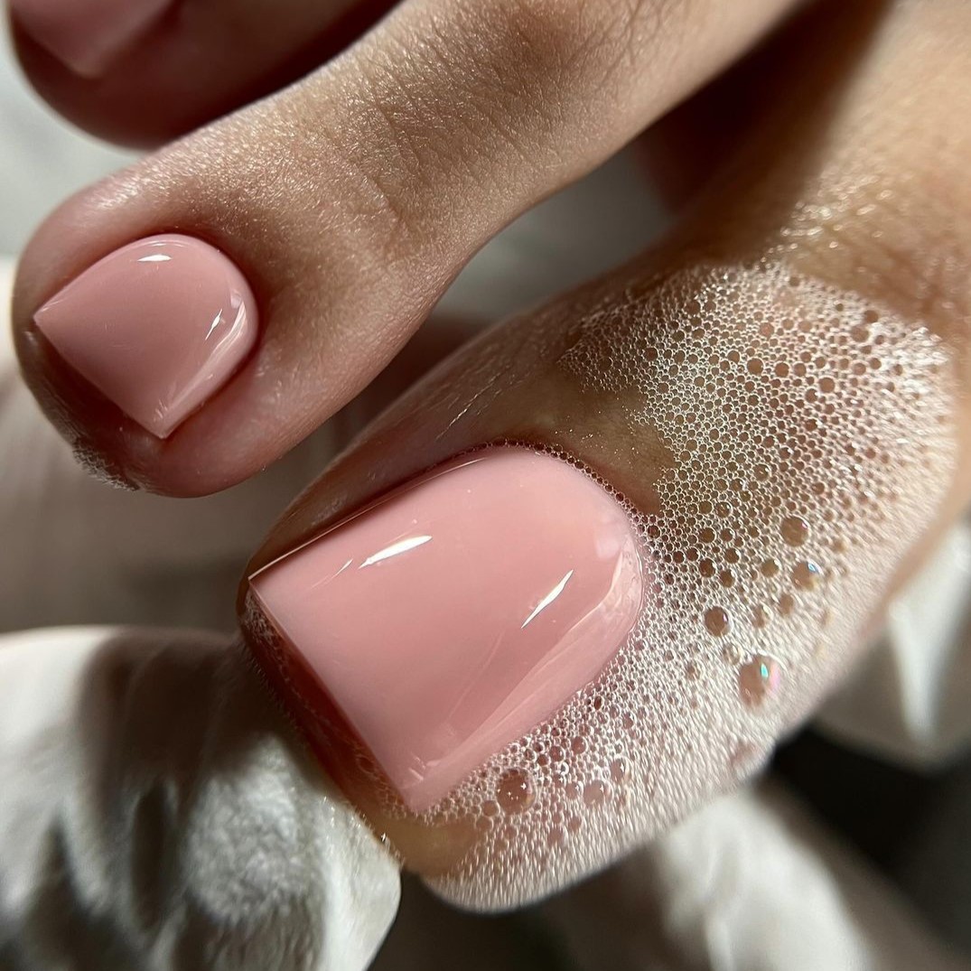 Dry Pedicure TopMaster Natalia - DRY Gel Pedicure