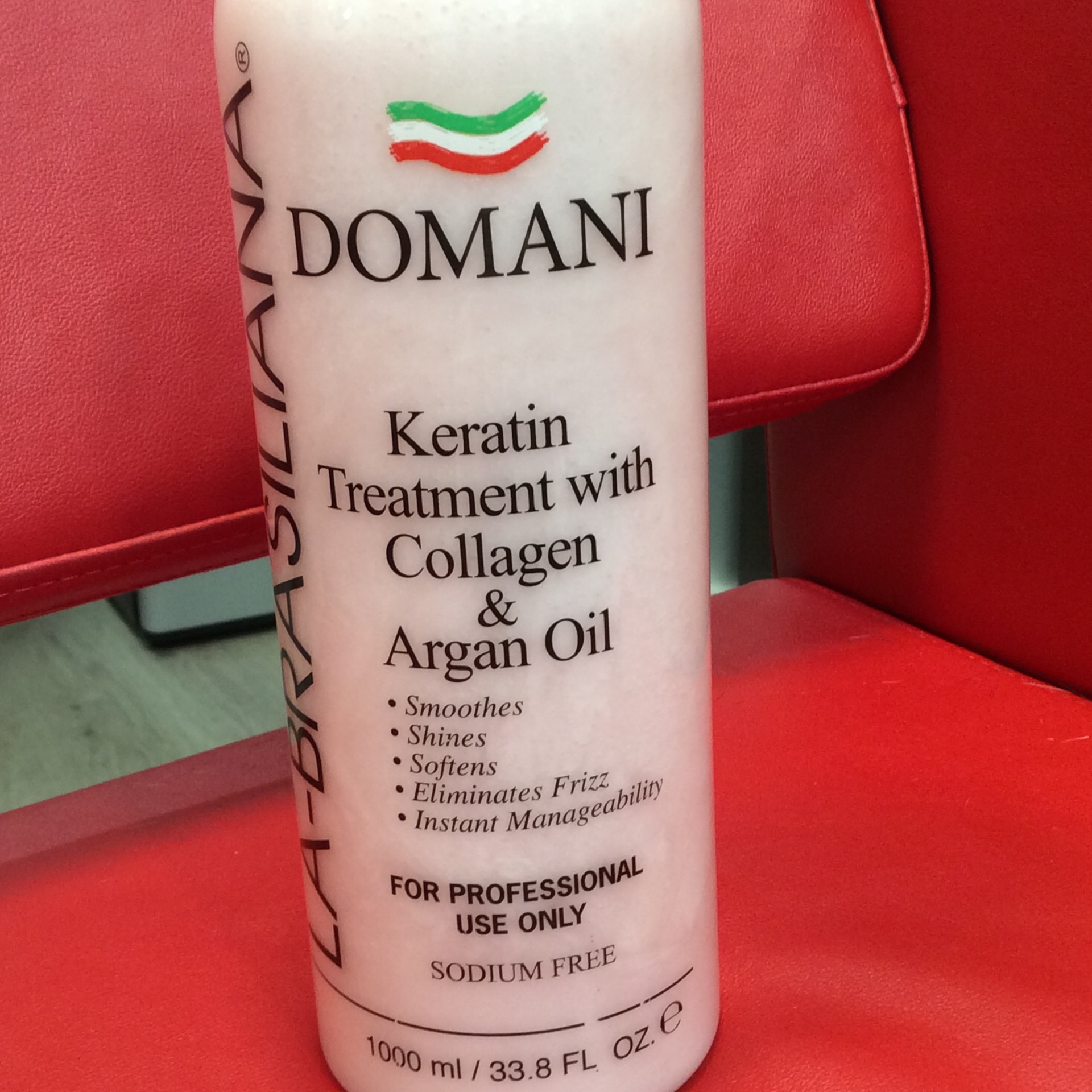 Keratine Treatment (La Braziliana)