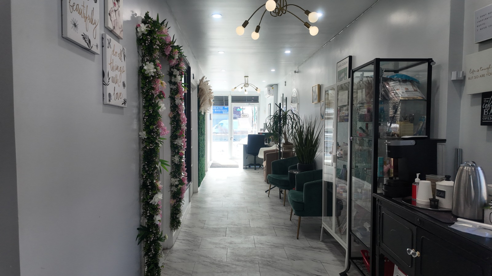 Facials service