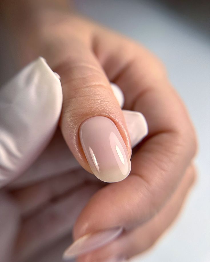 Russian Manicure - Russian E-file One Color Manciure