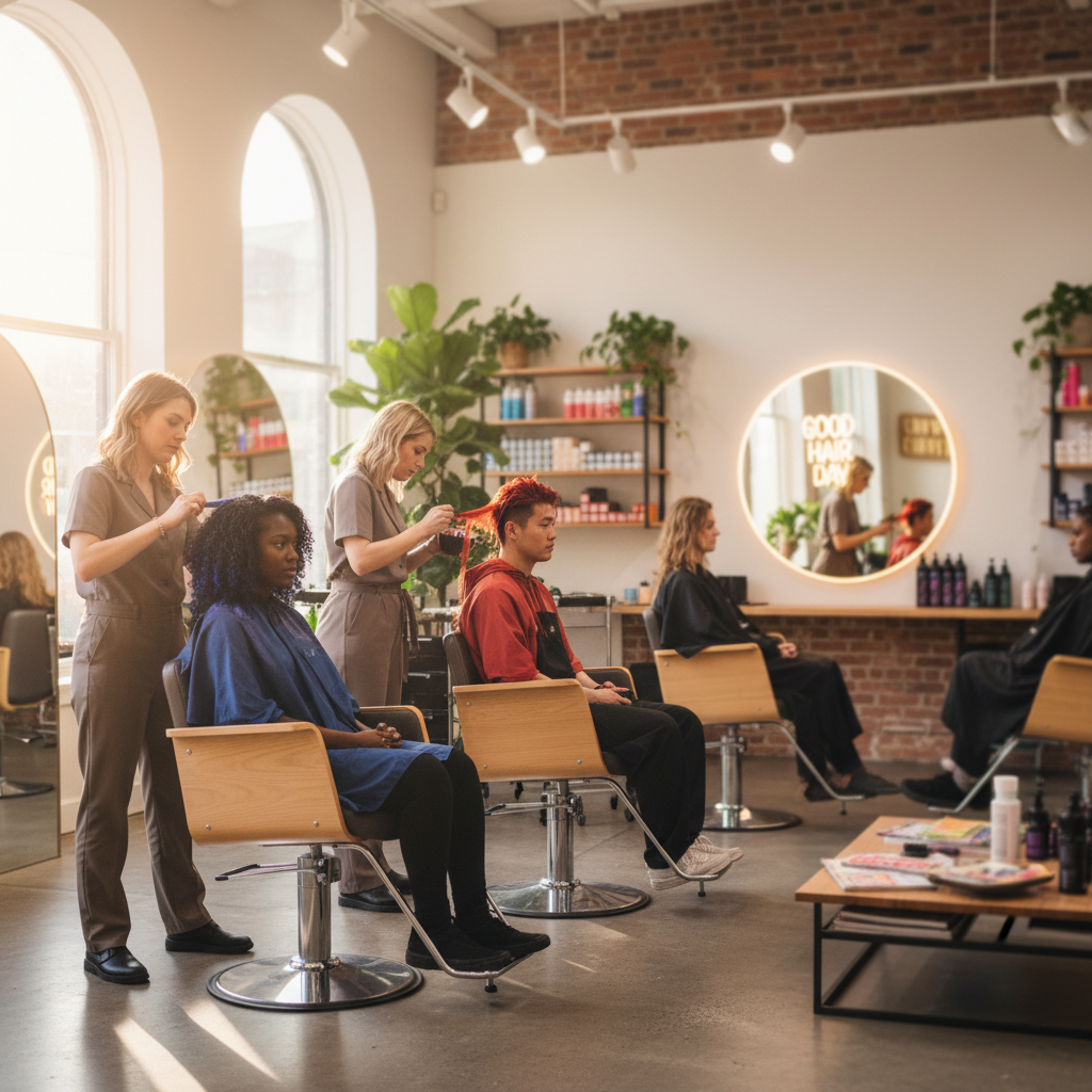 Discover the Best Hair Color Services in Queens image