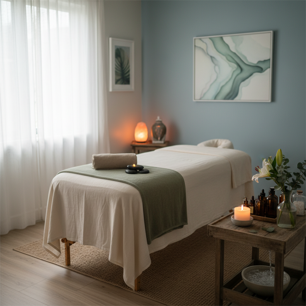 Relaxation massage in San Francisco