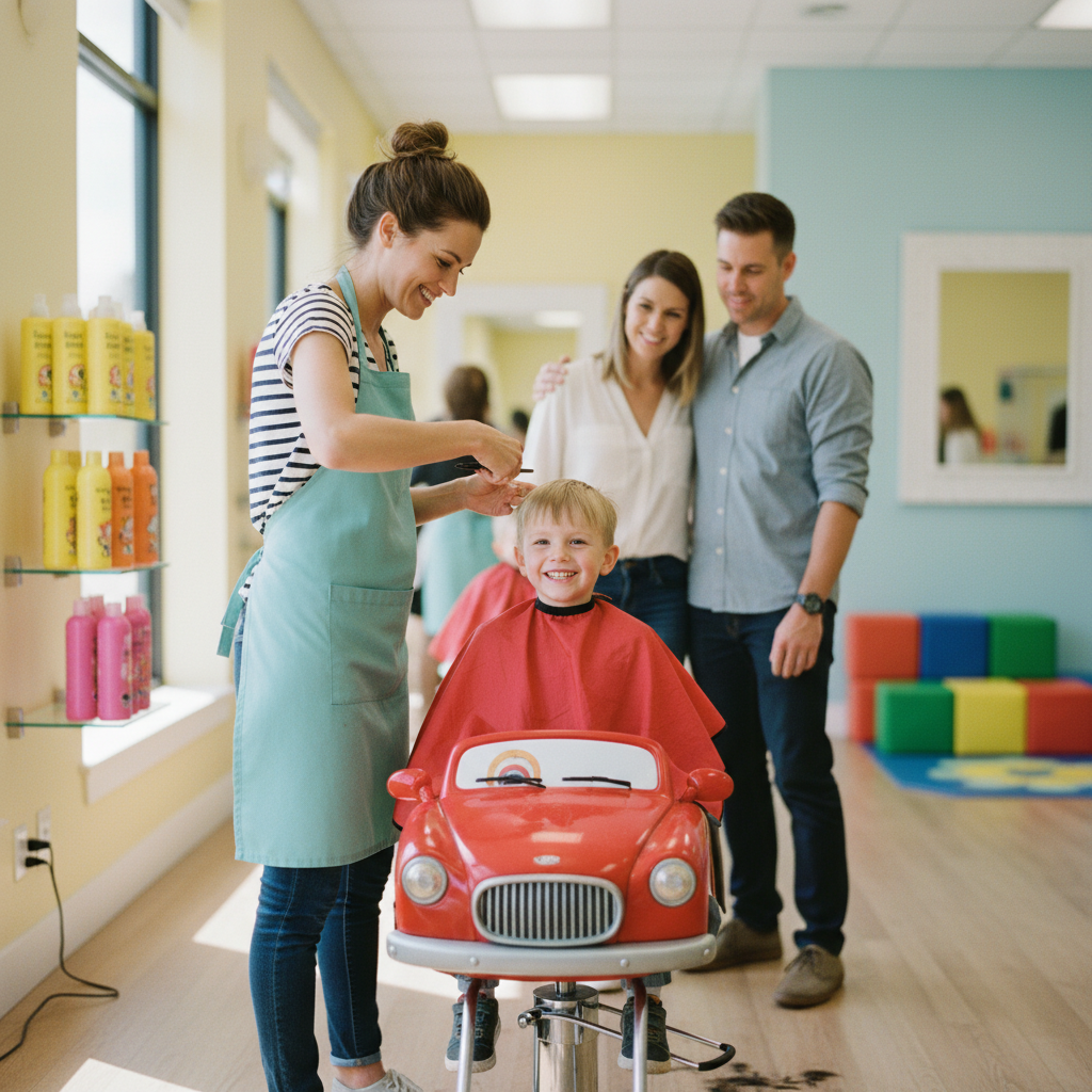 Family-Friendly Haircuts in Scottsdale
