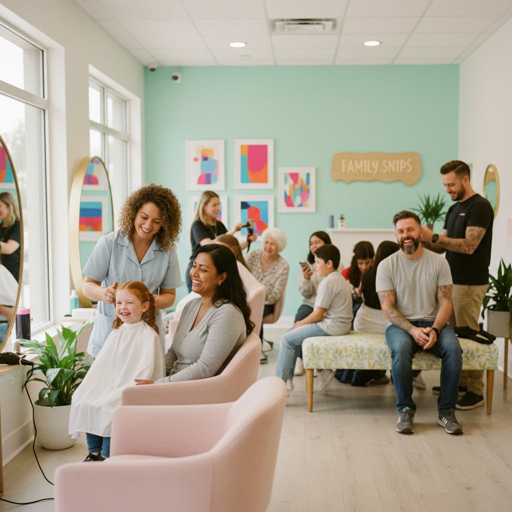 Discover the Best Haircuts for Everyone in Scottsdale image