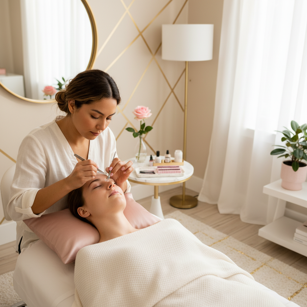 Lash Extensions in San Francisco