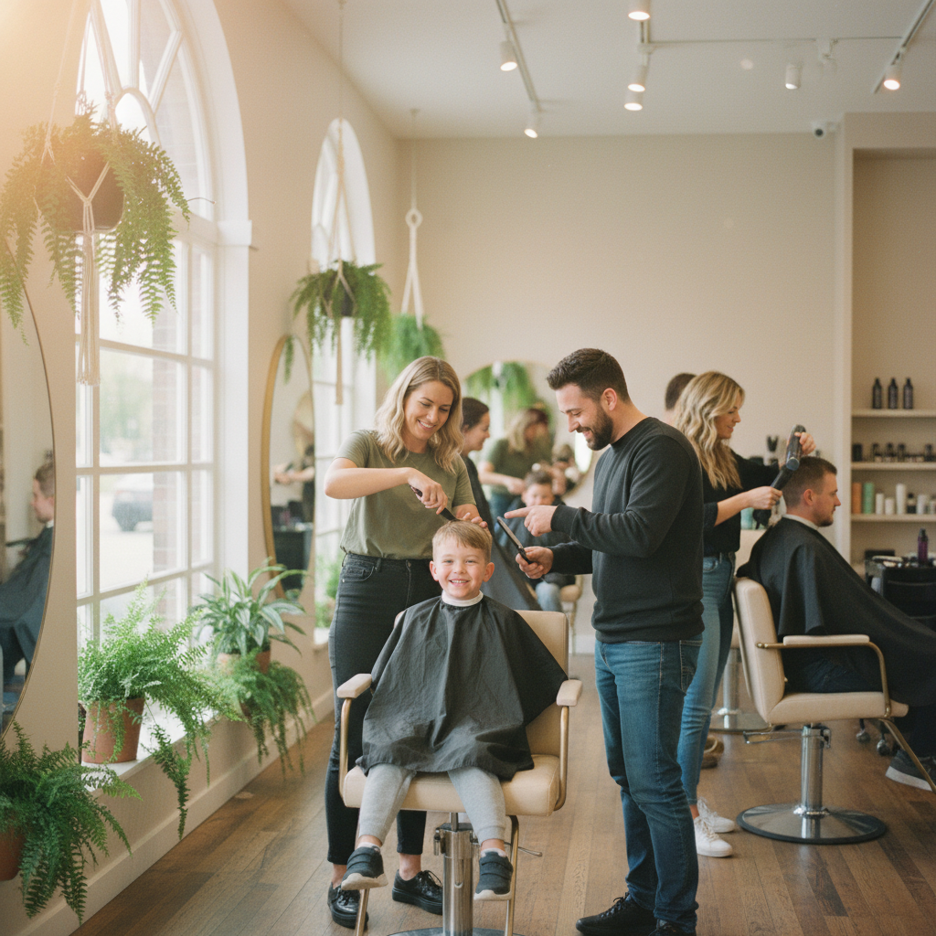 Family-Friendly Haircuts in Scottsdale