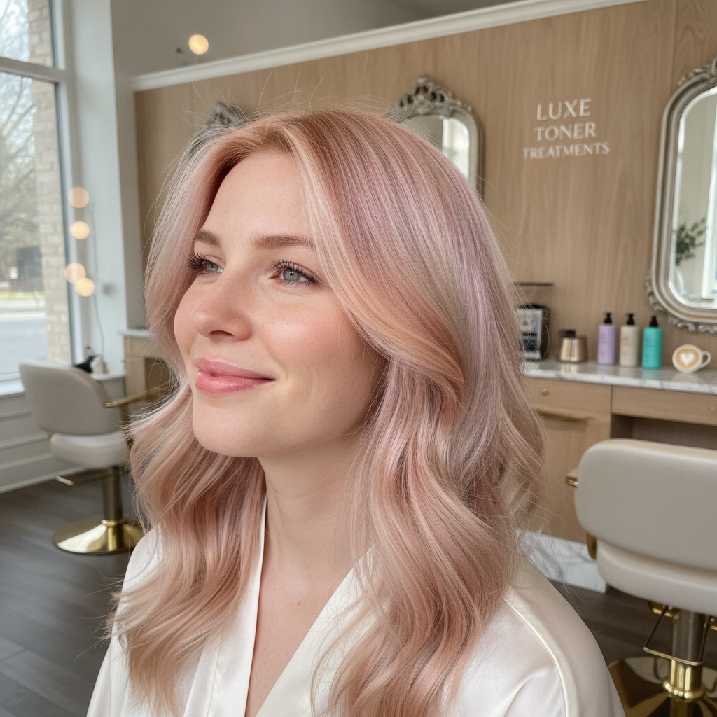 Discover the Benefits of Toner and Gloss for Your Hair image