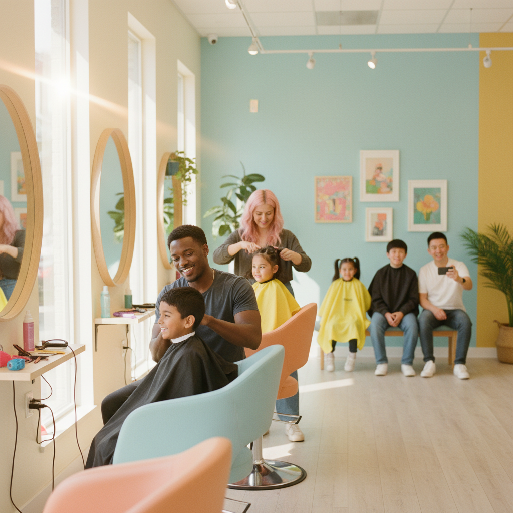 Family-Friendly Haircuts in Scottsdale