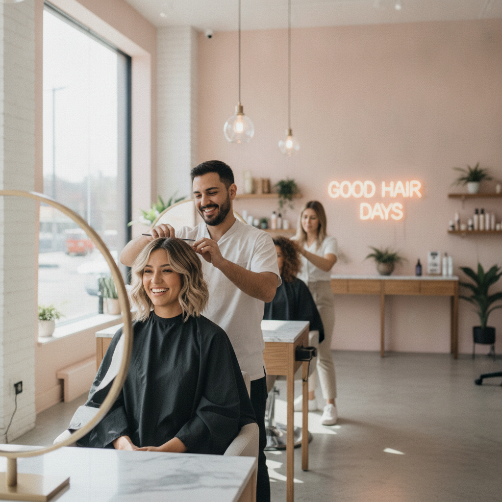 Explore the Best Haircut Services in La Jolla image