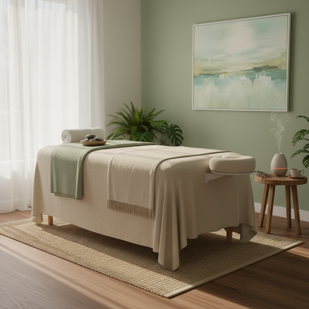 Relaxation Massage Setting in San Francisco