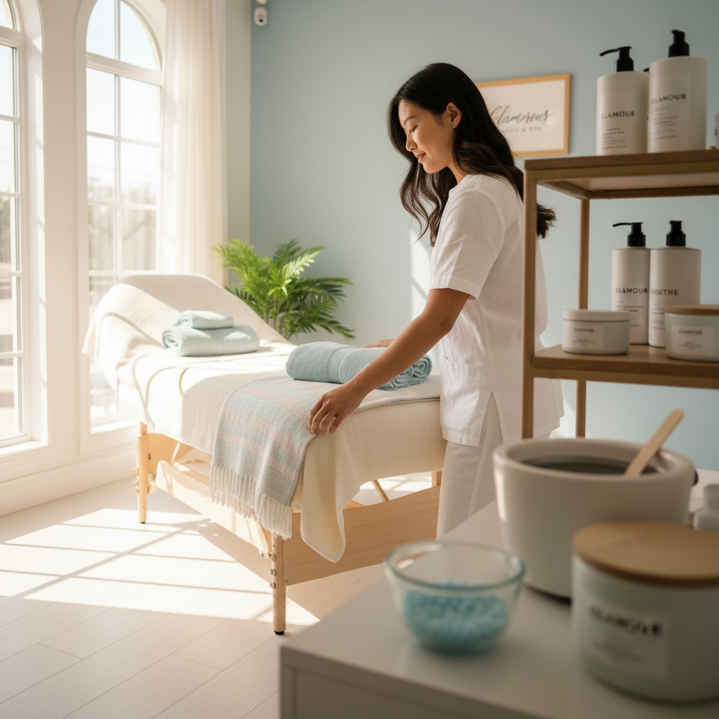 Waxing benefits for smooth skin in La Jolla