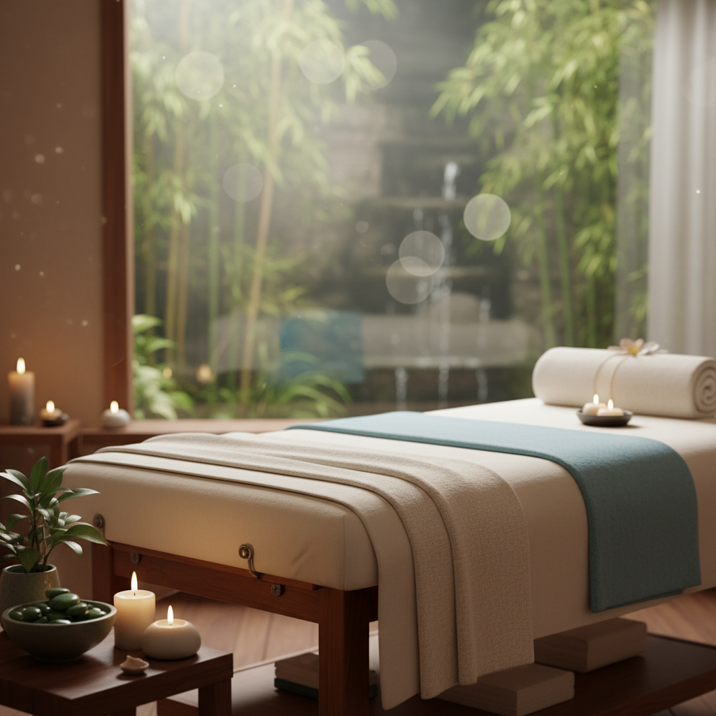 Relaxation massage experience in San Francisco