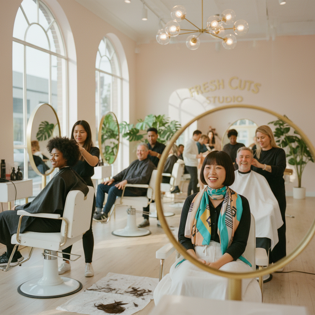 Discovering Stylish Haircuts in Scottsdale