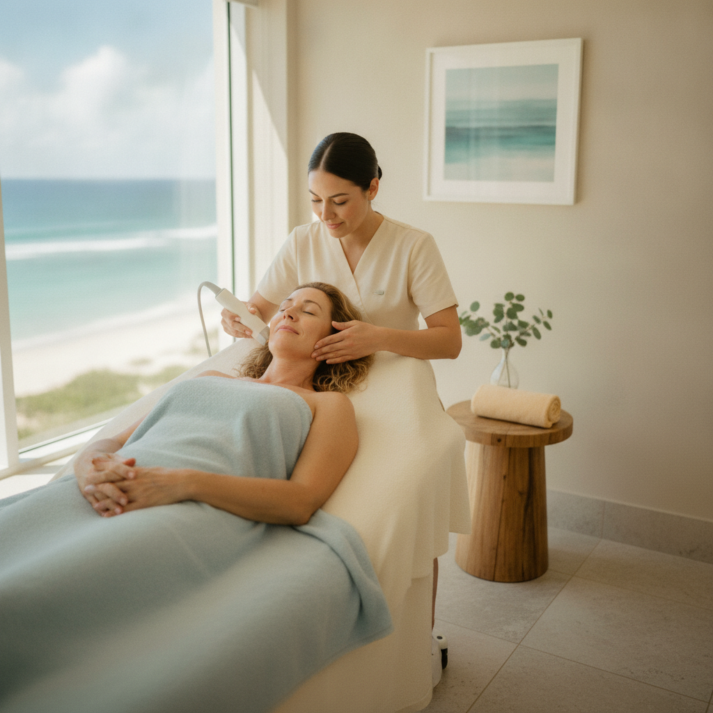 Non invasive skin tightening results and timeline in La Jolla