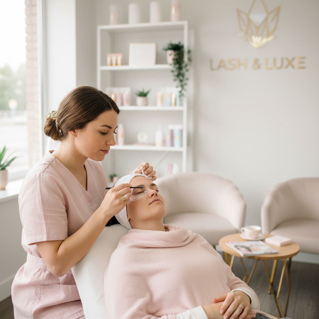 Lash Extension Removal Image