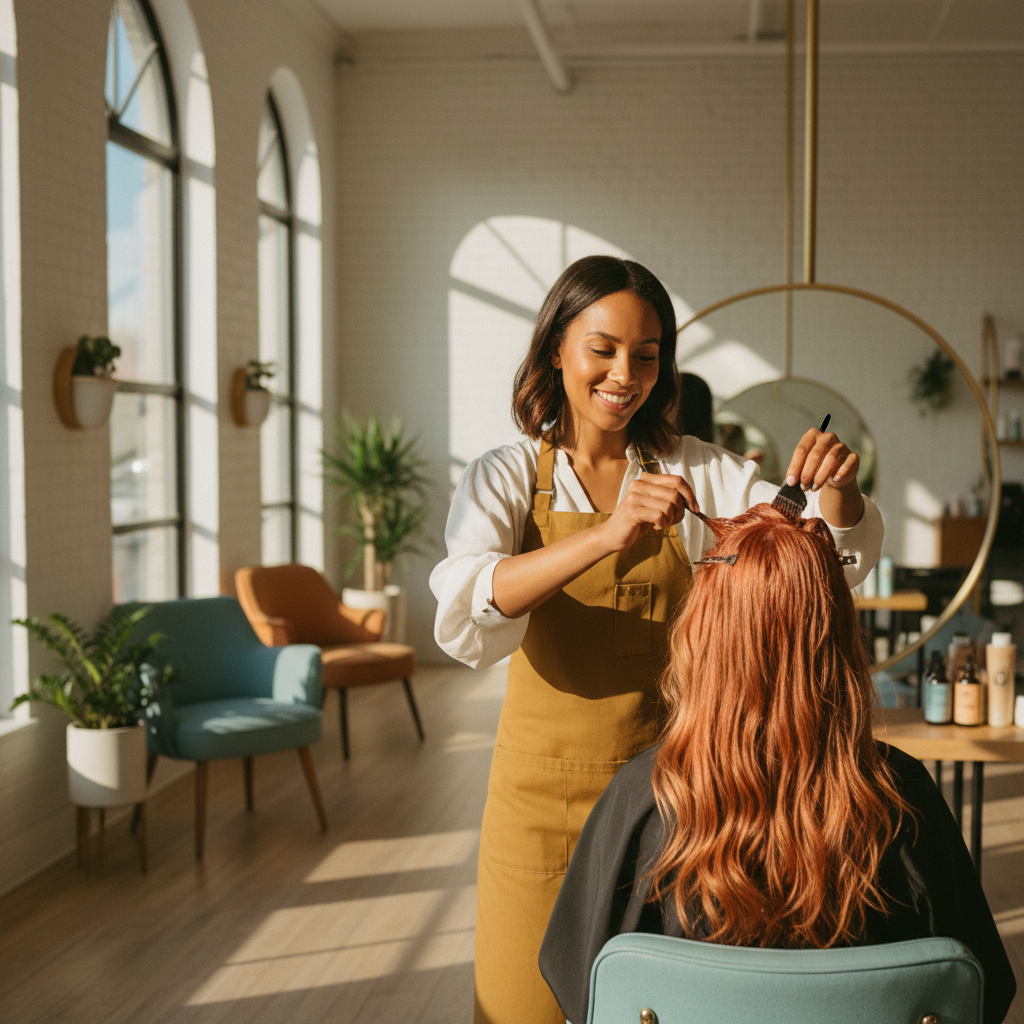 Explore Our Expert Color Services in Queens for a Stunning New Look image
