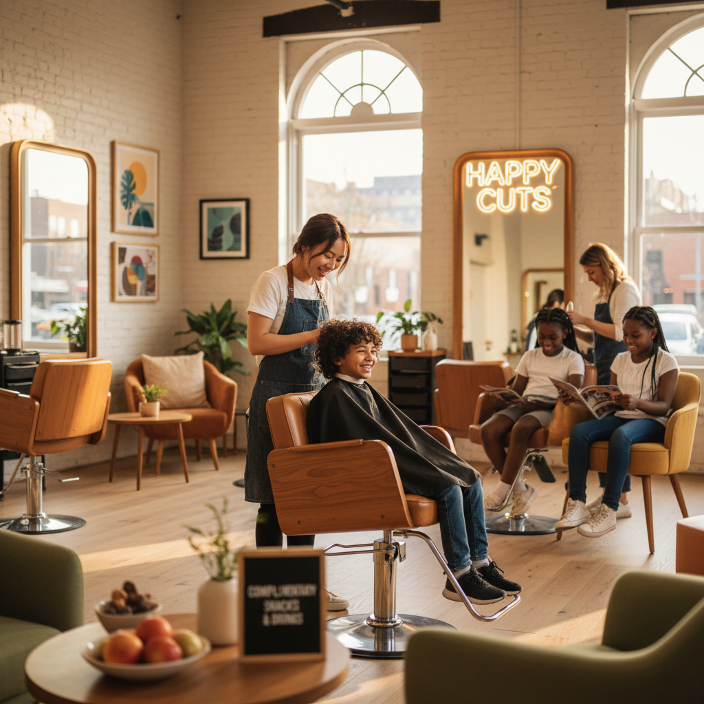 Discover the Best Haircuts for Women, Men & Children in Scottsdale image