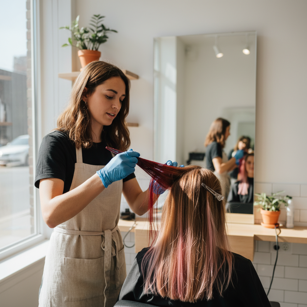 Explore Premium Hair Coloring Services in Scottsdale Image