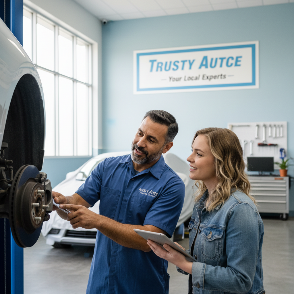 What to Expect During Your First Brake Service in Bangalore blog