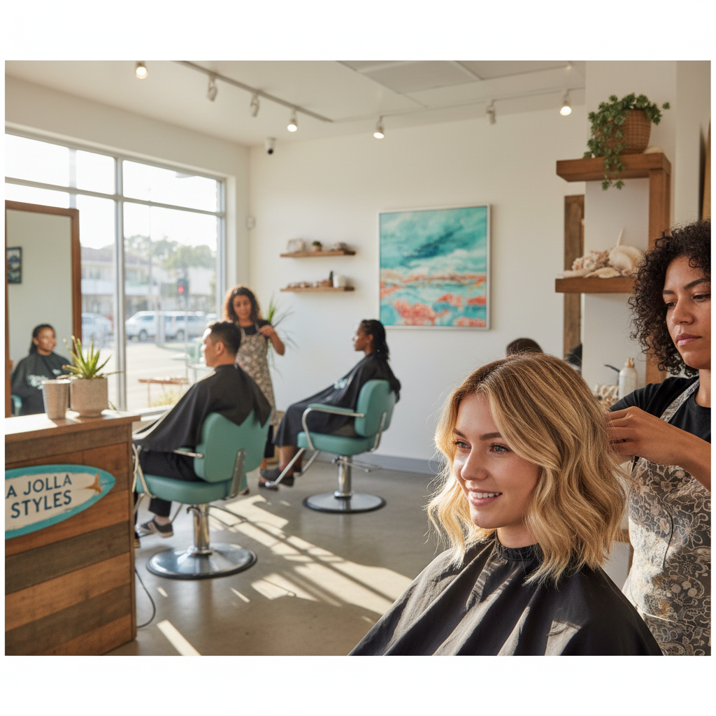Discover Trendy Haircut Options in La Jolla for Summer 2026 Image