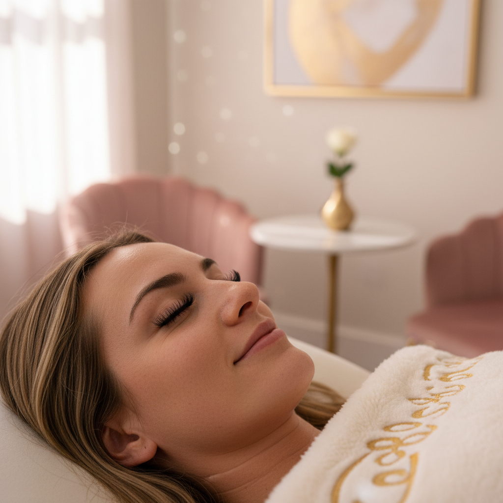Deluxe lash extensions application in San Francisco