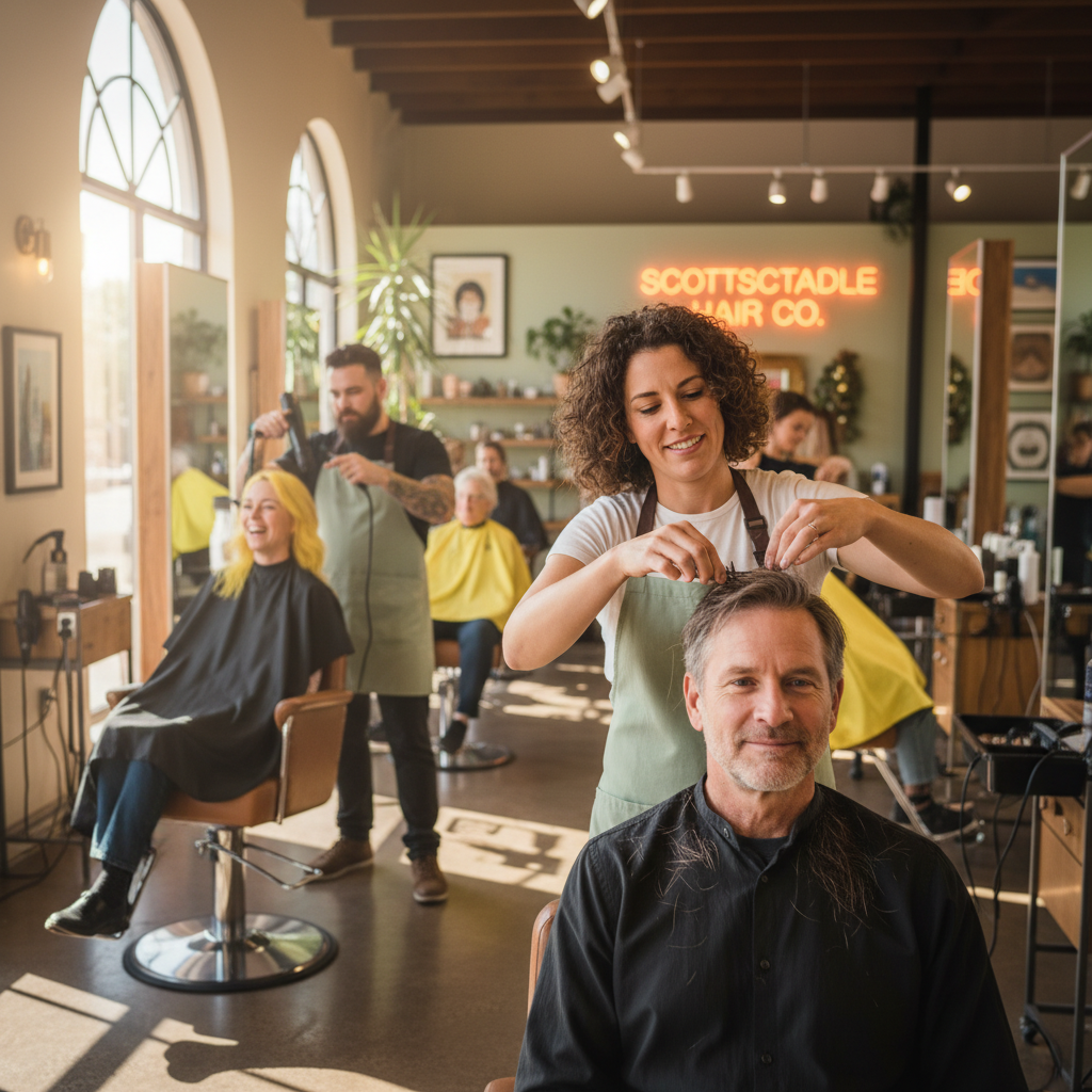 Discover the Best Haircuts for Everyone in Scottsdale image