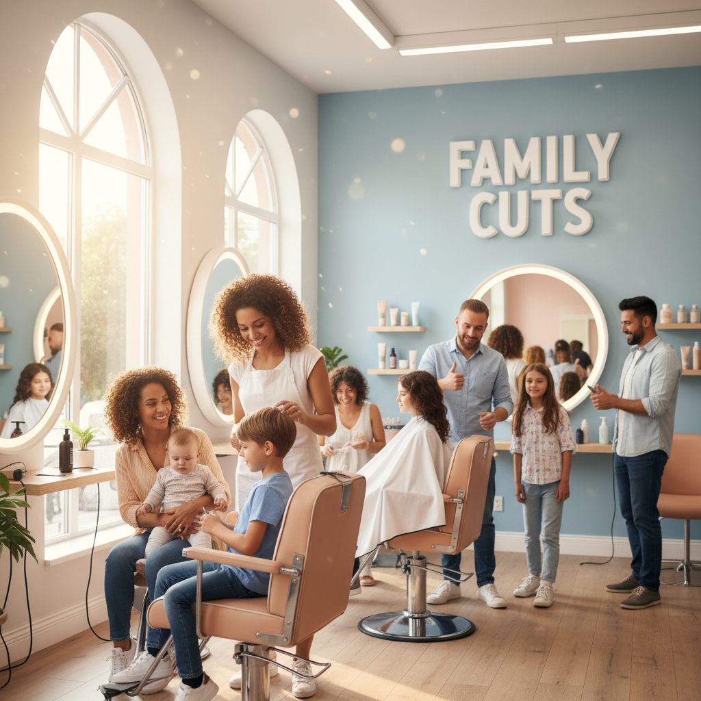 Diverse haircut styles for everyone in Scottsdale