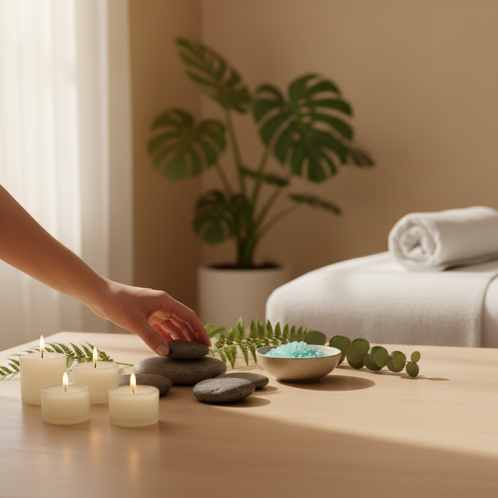 Relaxation massage in San Francisco