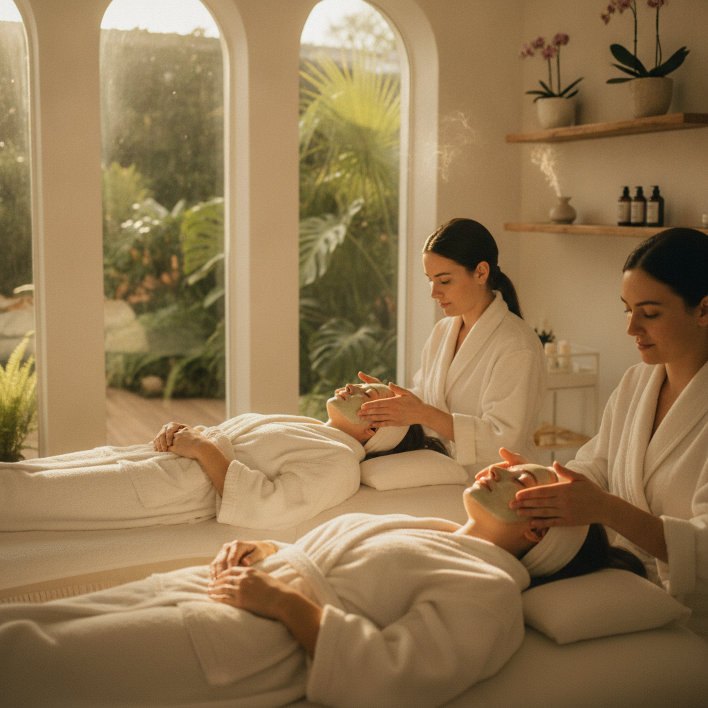 Facial services for glowing skin in La Jolla