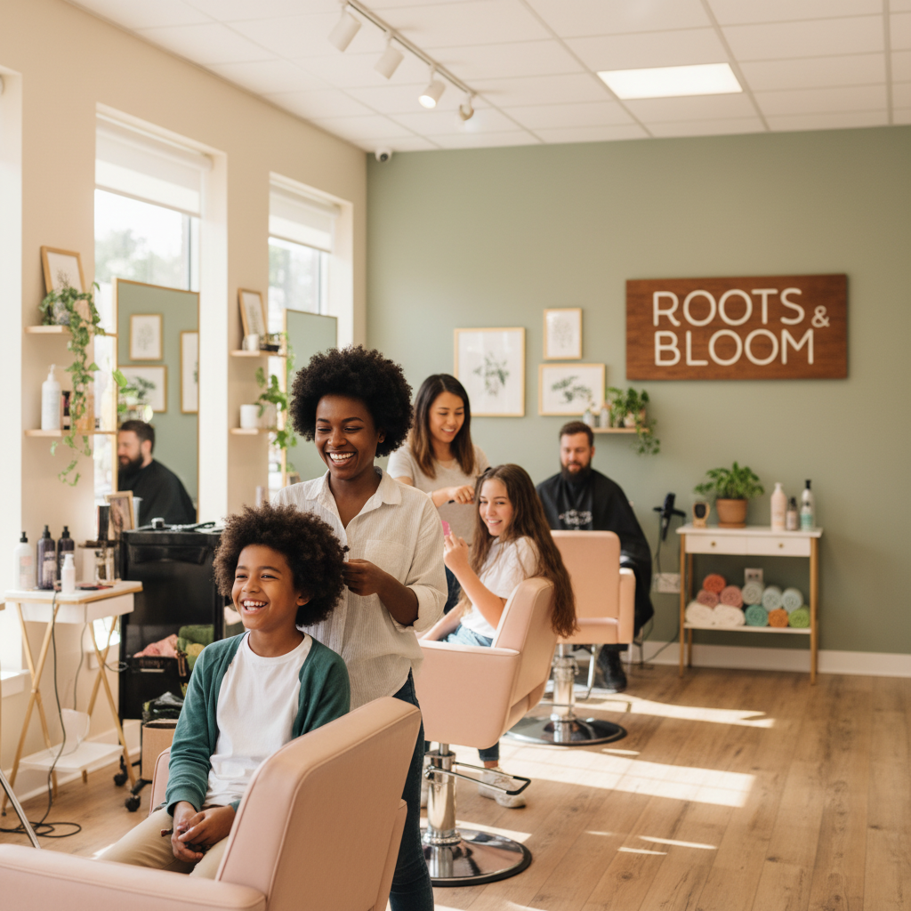 Family-Friendly Haircuts in Scottsdale