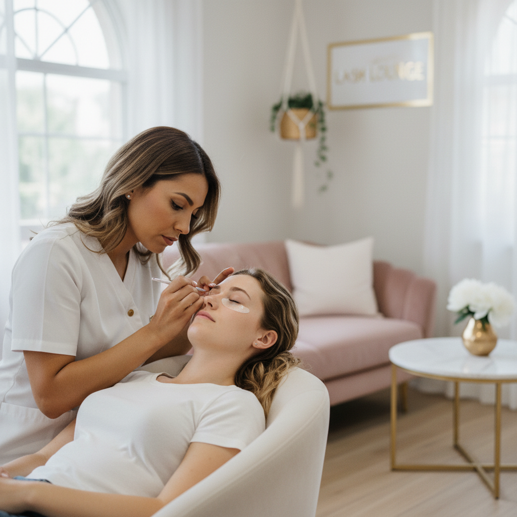 Lash Extensions in San Francisco