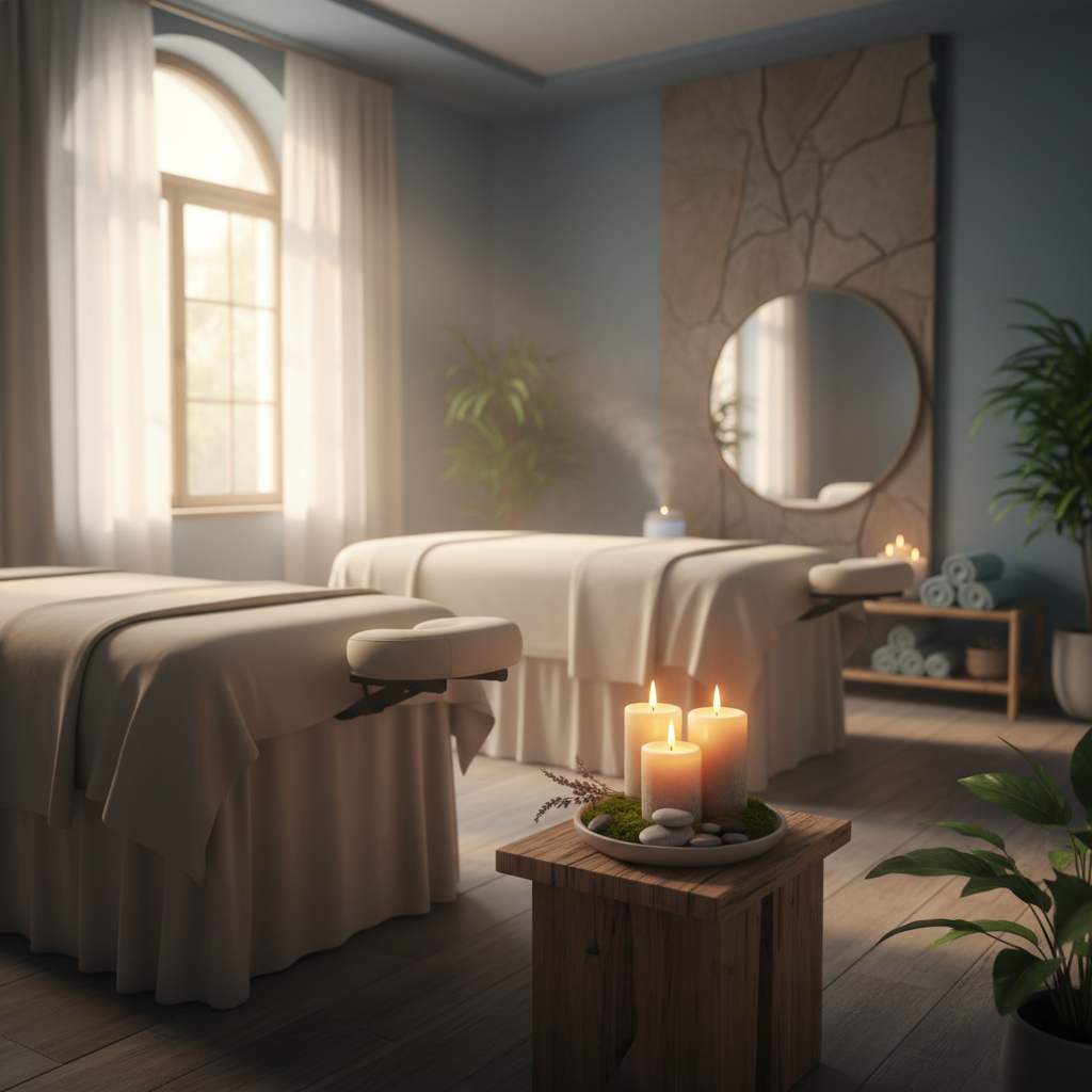Calming and soothing relaxation massage experience in San Francisco