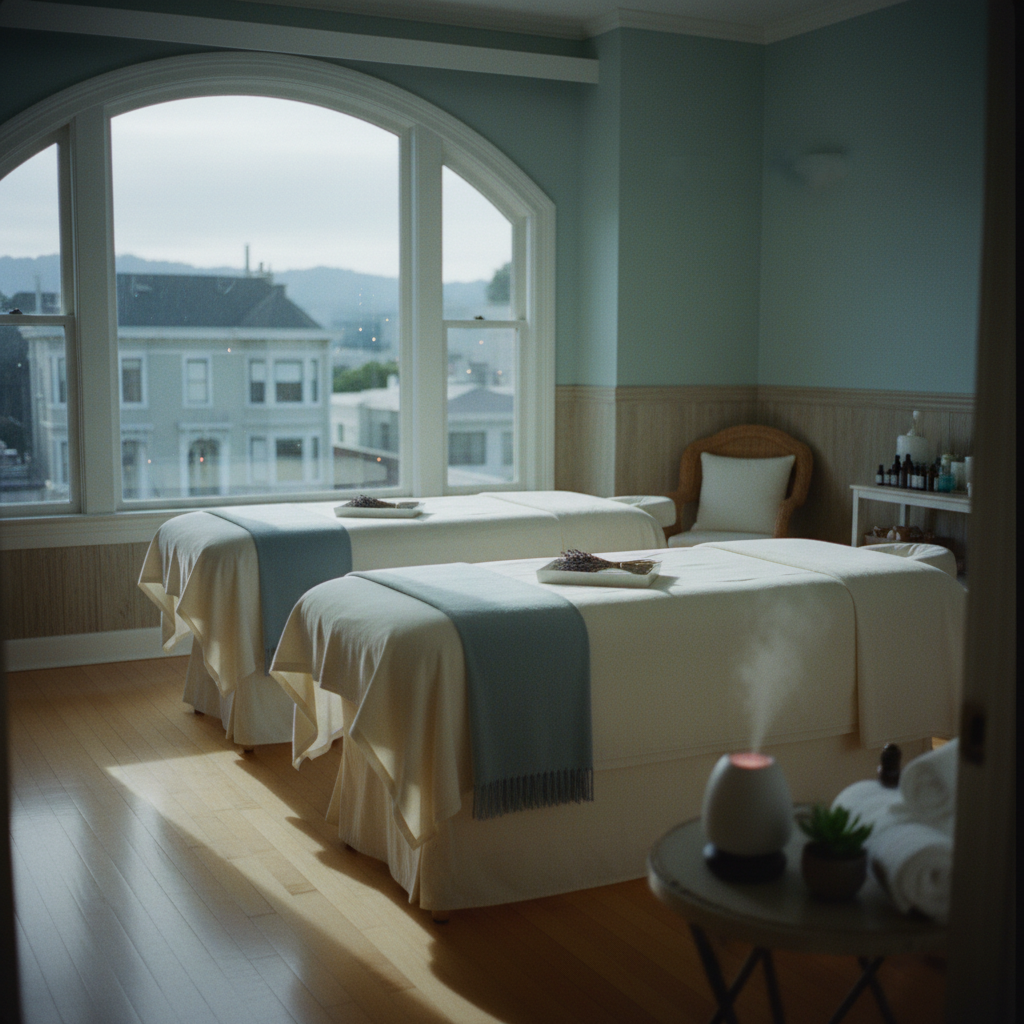 Relaxation Massages in San Francisco