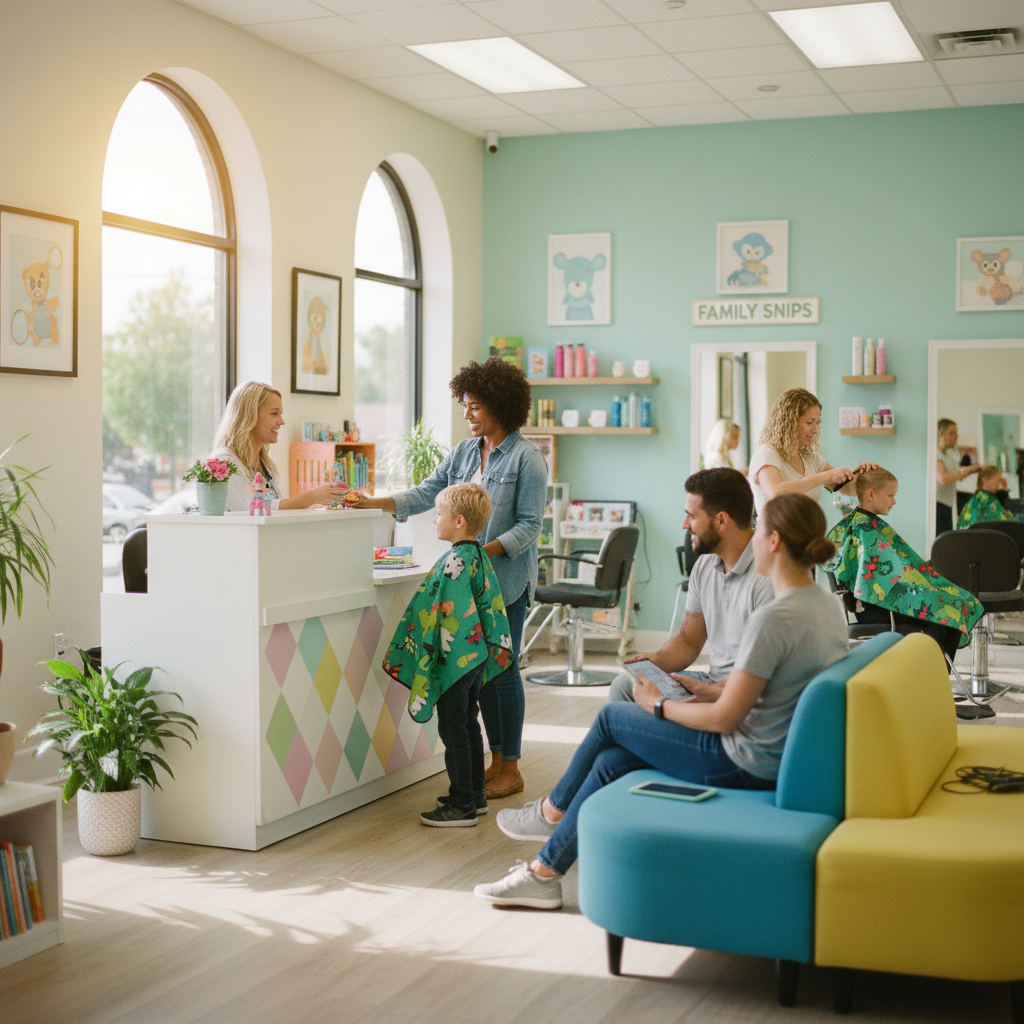 Discover Family-Friendly Haircuts in Scottsdale Image