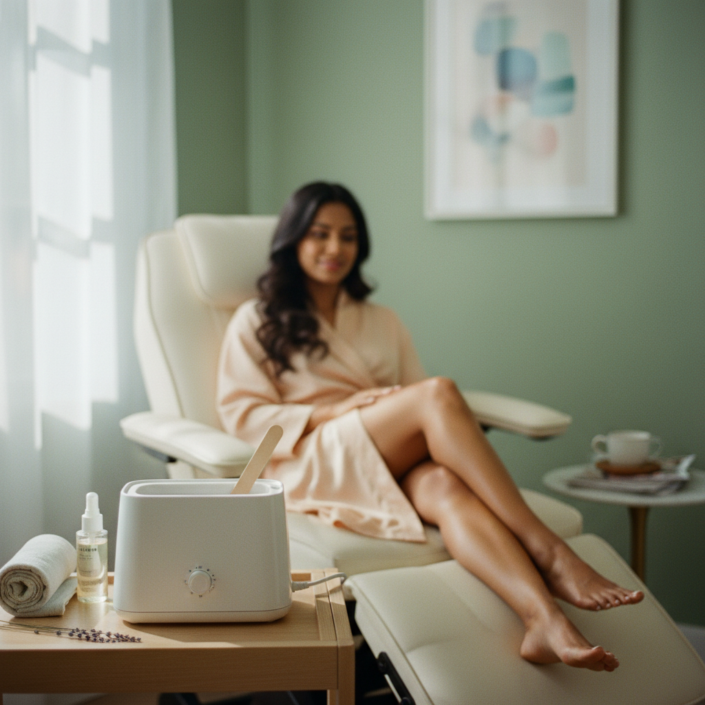 Discover the Benefits of Waxing at Glamorous Salon & Spa