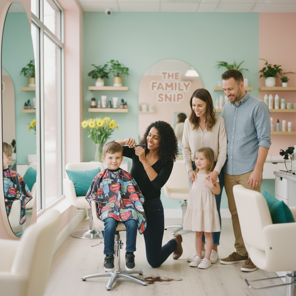 Quality haircuts in Scottsdale image