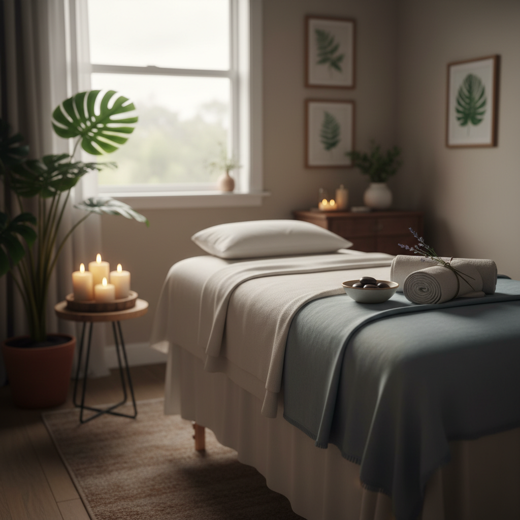 Relaxation massage in San Francisco