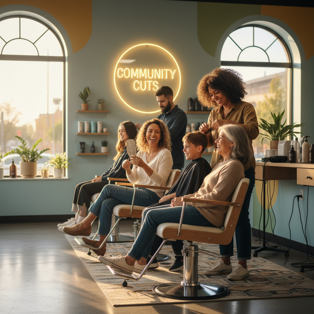 Discover Family-Friendly Haircuts in Scottsdale image