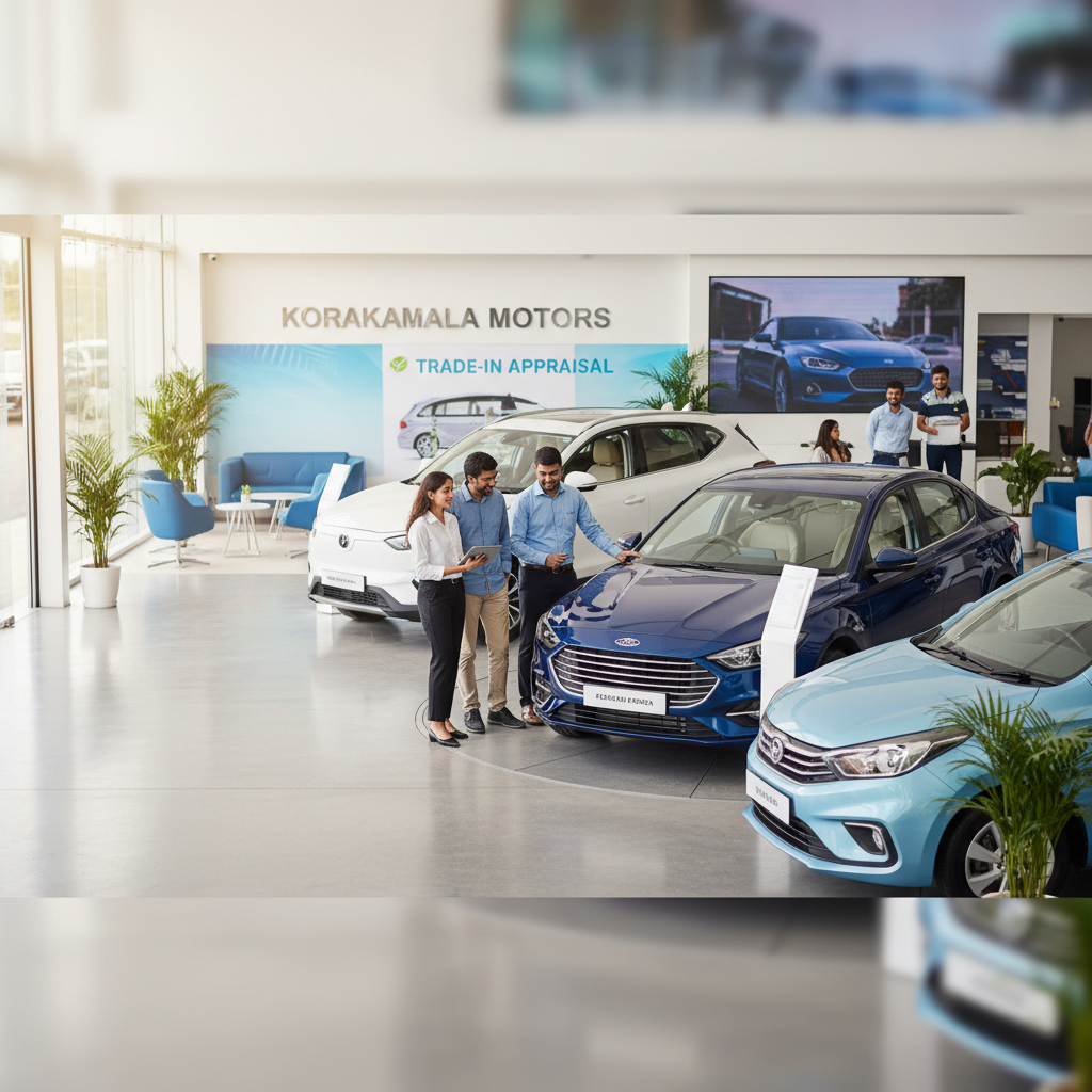 Discover the Hidden Benefits of Trade-In Appraisals in Koramangala blog