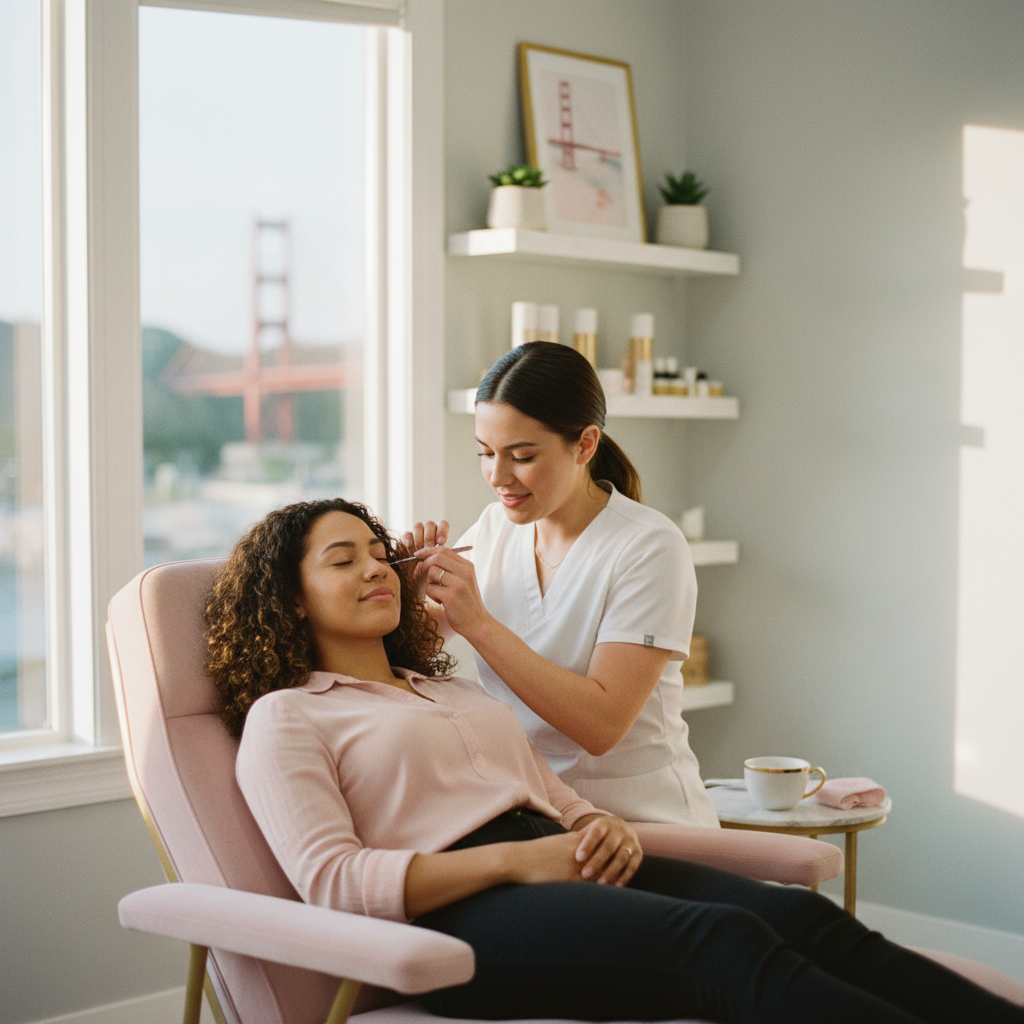 Discover the Benefits of Lash Extension Removal in San Francisco image