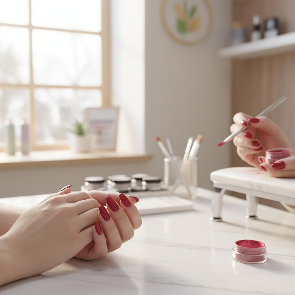 Dip Powder Manicure service image