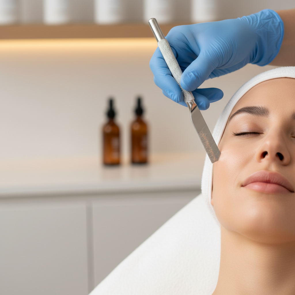 Dermaplaning service image