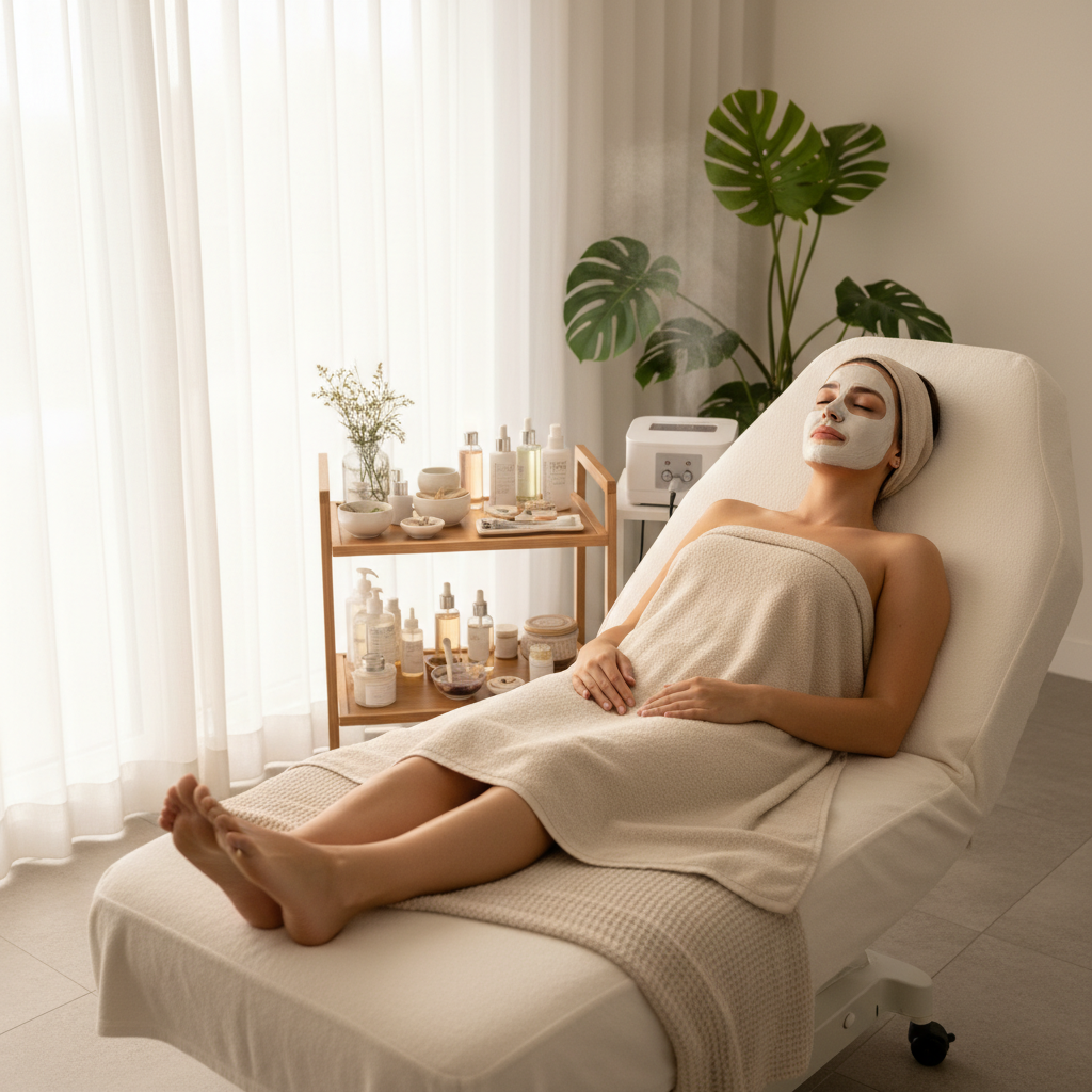 Facial service image