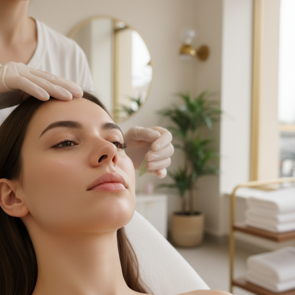 Face Waxing service image