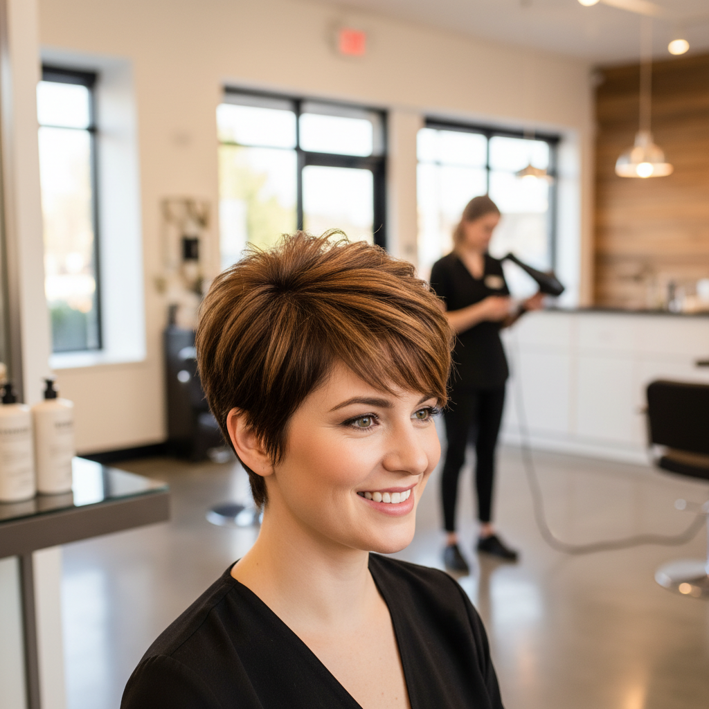 Pixie Cut