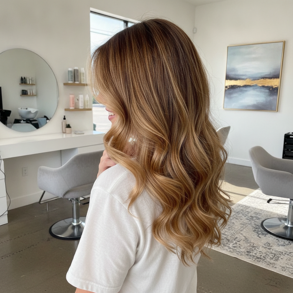 Toner ( with blowdry style)