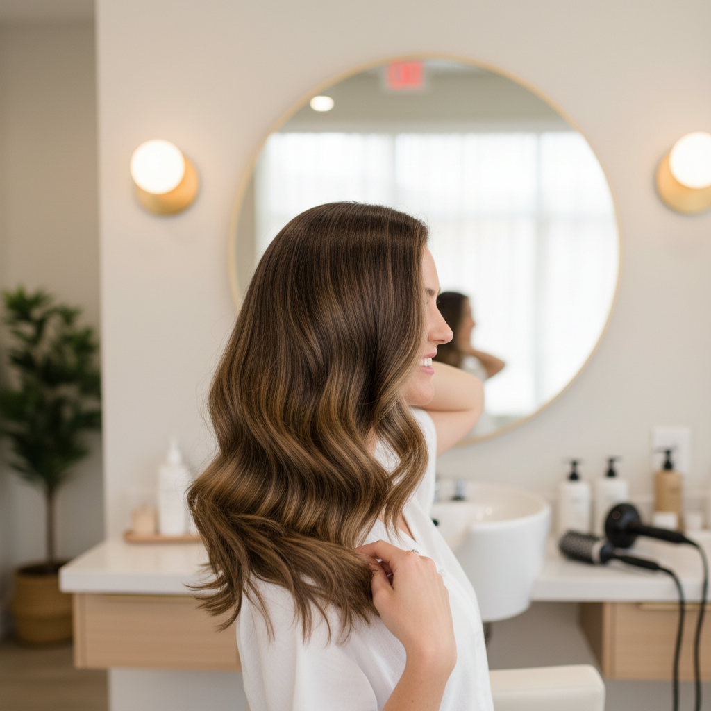 Blowout & Style service image