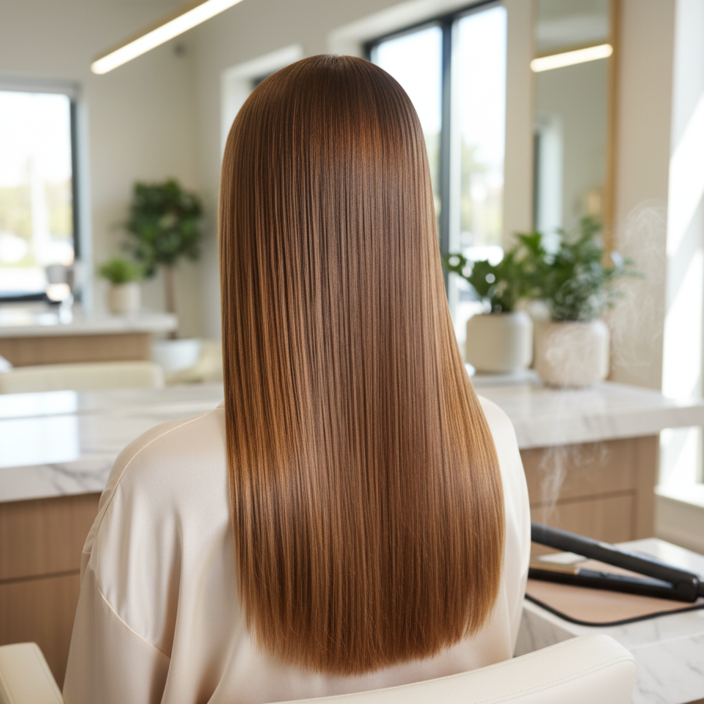 Keratin Smoothing service image