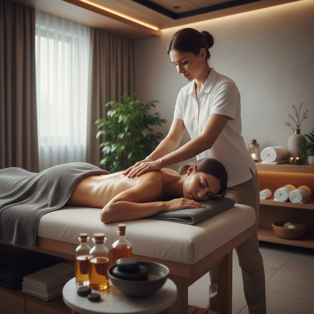 Deep Tissue Massage